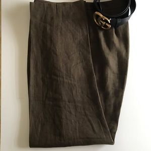 IRISH LINEN Pants - Fully Lined!
